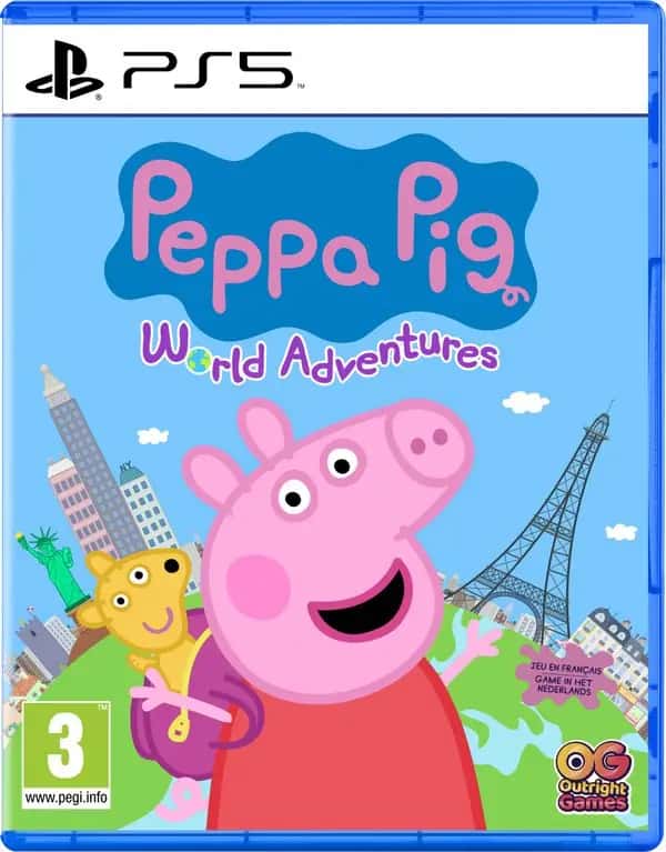Peppa Pig World Adventures (PlayStation 5)