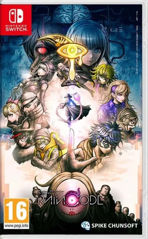 Master Detective Archives: Rain Code (verpakking Frans, game Engels)