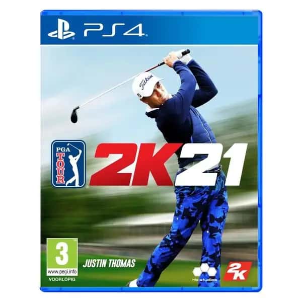 PGA Tour 2K21 - PS4