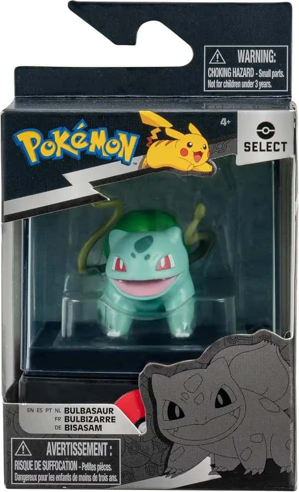 Pokemon Vinyl Figures Select Serie 4 - Bulbasaur