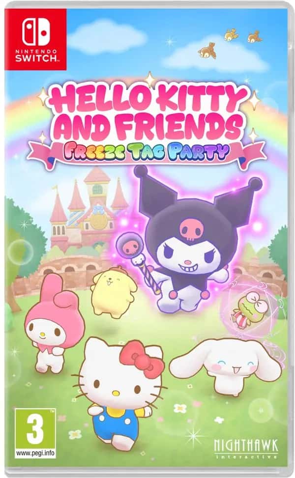 Hello Kitty and Friends Freeze Tag Party