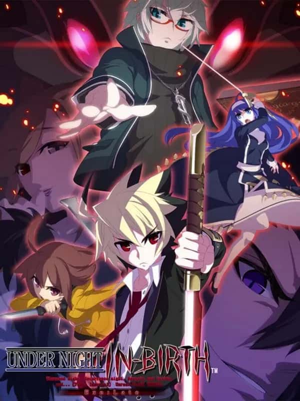 Under Night In-Birth Exe:Late - Sony PlayStation 3 - Fighting