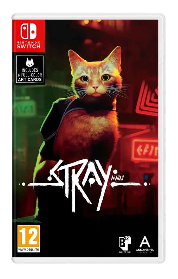 Stray - Nintendo Switch