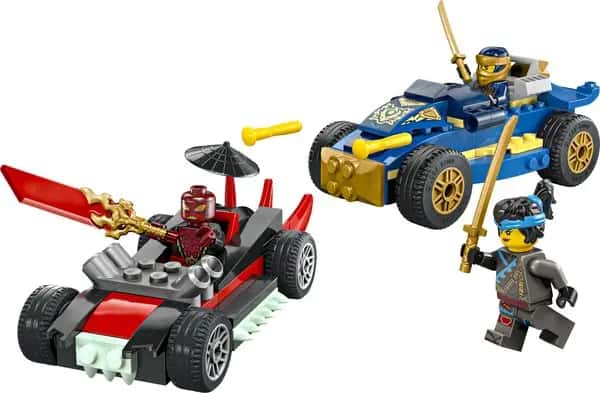 Rogue vs. Drix racewagenduel