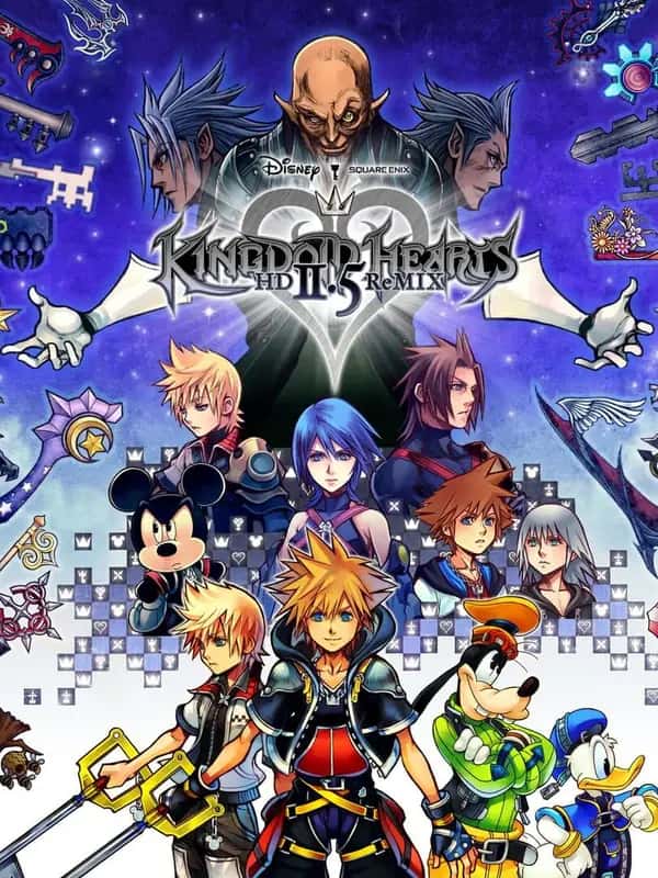 Kingdom Hearts HD 2.5 ReMIX - Sony PlayStation 3 - RPG