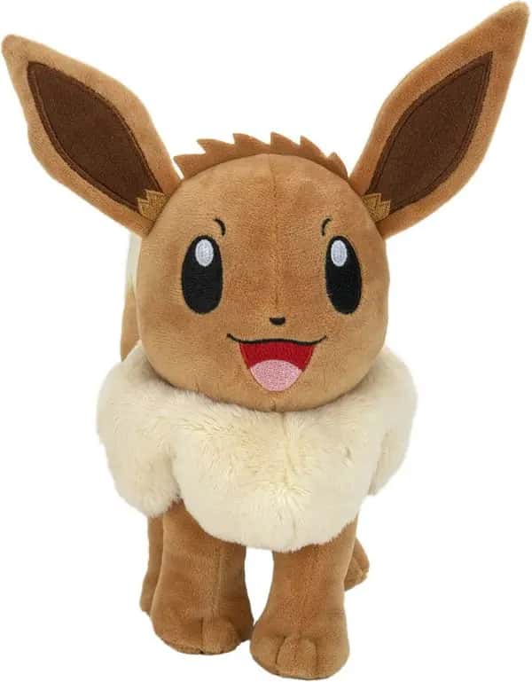 Pokemon Pluche - Eevee (Jazwares)