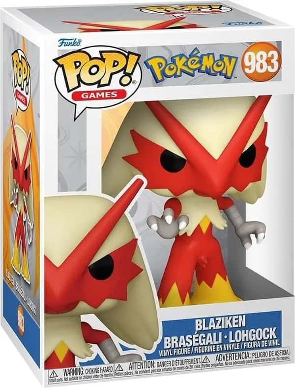 Pokemon Funko Pop Vinyl: Blaziken