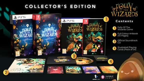 Folly of the Wizards Collectors Edition (Nintendo Switch)
