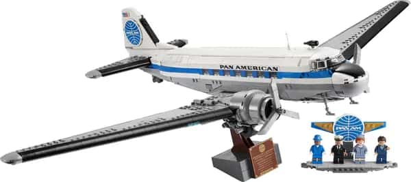 Douglas DC-3 PAN AM passagiersvliegtuig