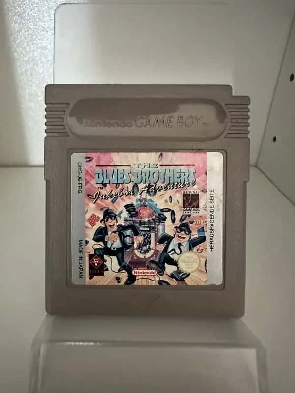 The Blues Brothers - Jukebox Adventures - Game Boy