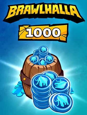 Brawlhalla 1000 Mammoth Coins