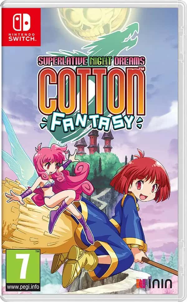 Cotton Fantasy: Superlative Night Dreams (Nintendo Switch)