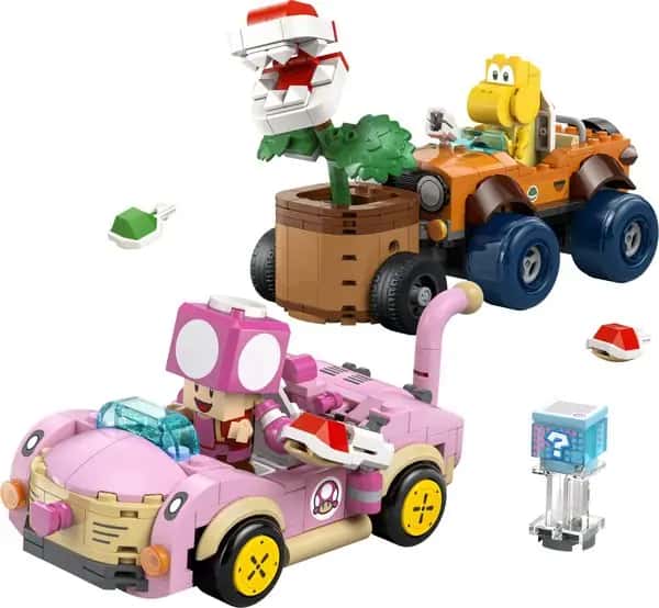 Mario Kart - Achtervolging met de Piranha Plant