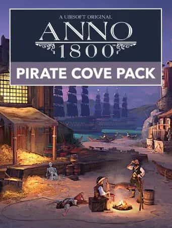 Anno 1800 - Pirate Cove-pack