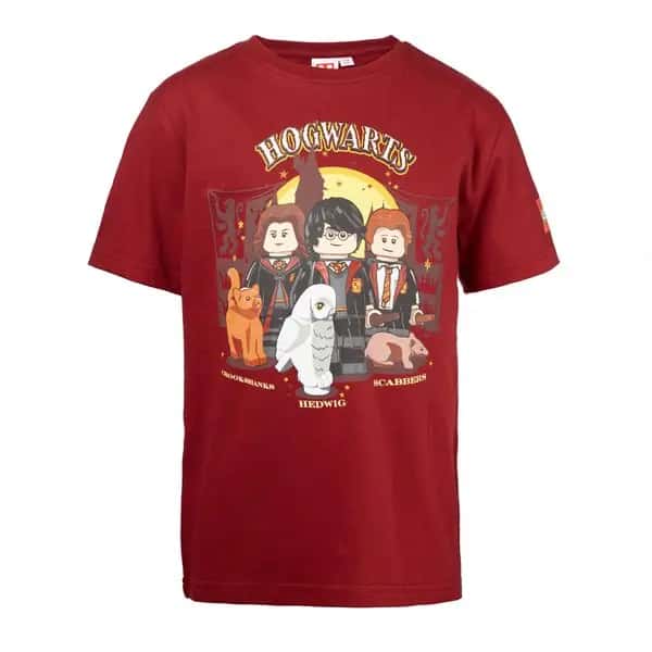 Harry Potter T-shirt - bordeauxrood