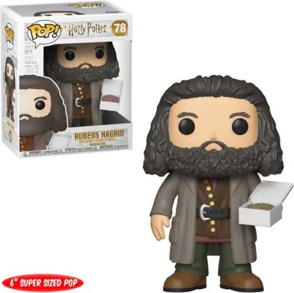 Harry Potter Funko Pop Vinyl: Oversized Rubeus Hagrid with Cake