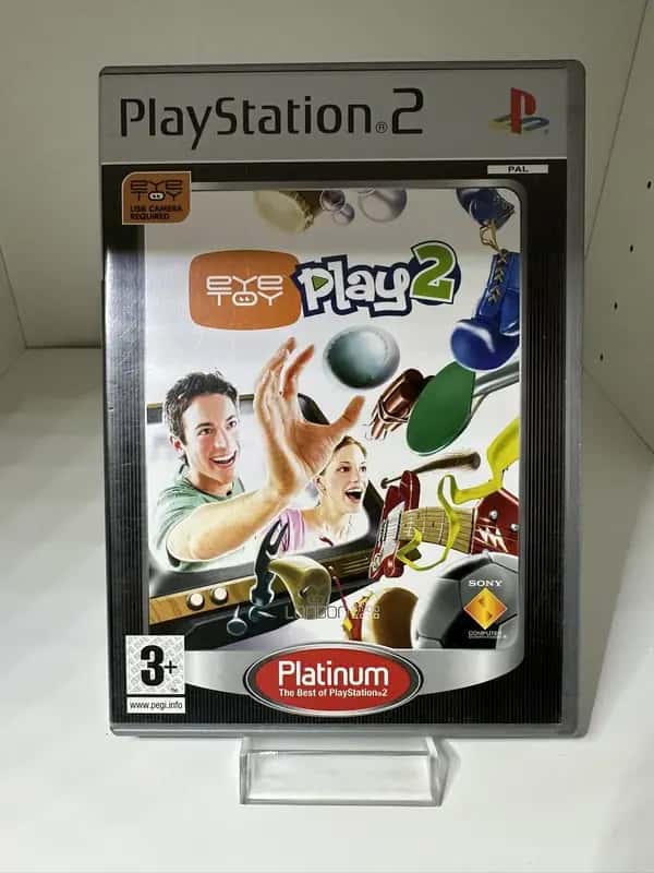 Eye Toy Play 2