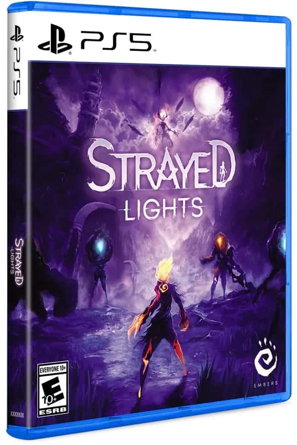 Strayed Lights (Limited Run) (PlayStation 5)