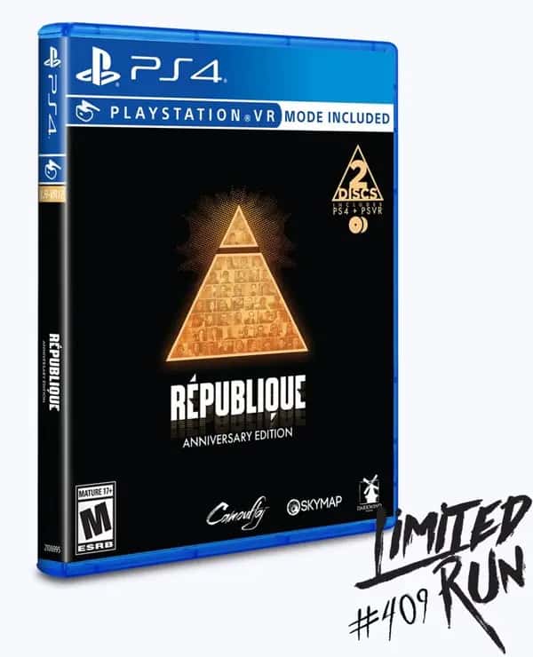 Republique Anniversary Edition (Limited Run Games) (PlayStation 4)