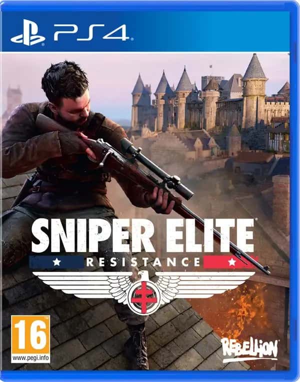 PS4 Sniper Elite: Resistance