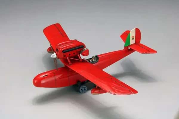 Studio Ghibli Porco Rosso Model Kit - Savoia S.21 Hydravion Prototype