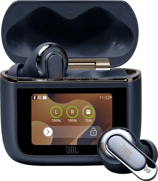 JBL Tour Pro 3 TWS Zwart