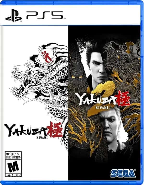 Yakuza Kiwami & Yakuza Kiwami 2