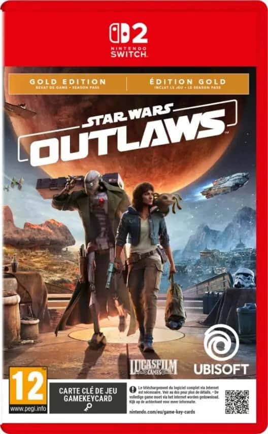 Star Wars Outlaws Gold Edition