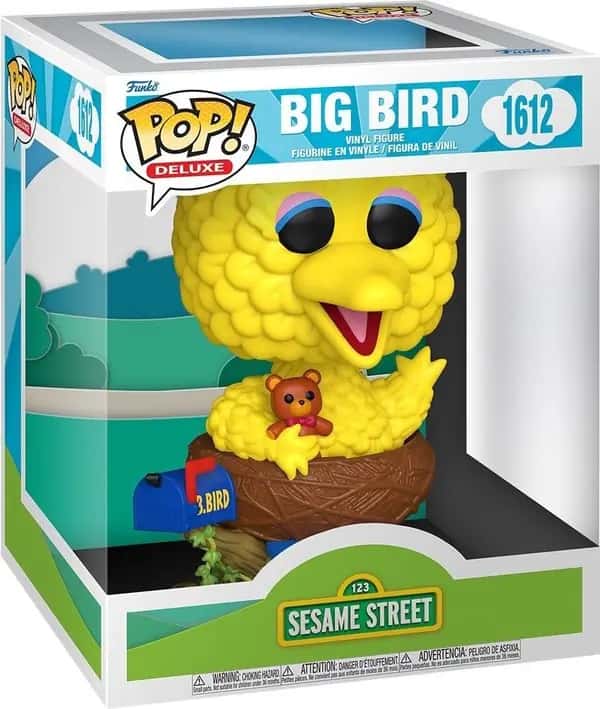 Pop Deluxe: Sesame Street - Big Bird Funko Pop #1612