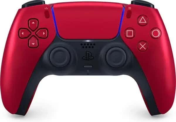 PS5 Dualsense Draadloze Controller - Volcanic Red