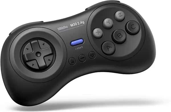 8Bitdo M30 2.4g Wireless Gamepad (Black)
