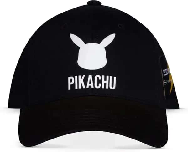 Pokémon - Pikachu Men's Adjustable Cap Black