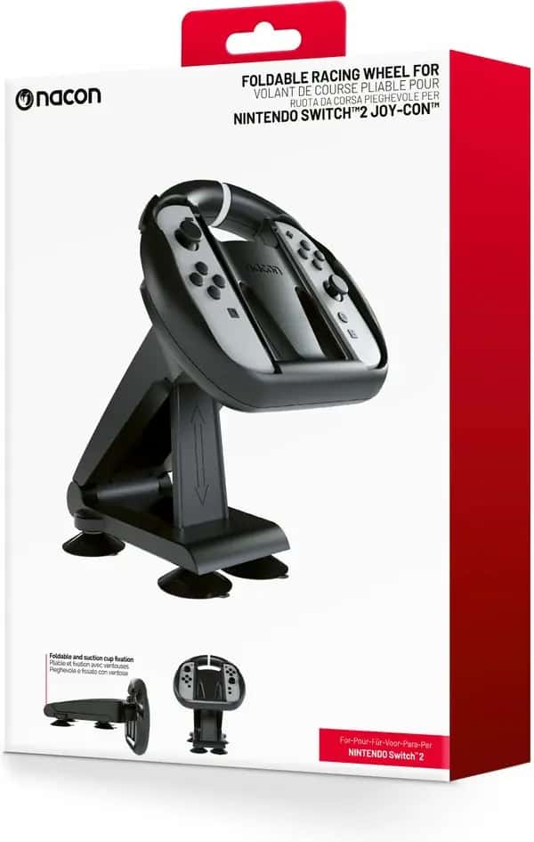 Nacon Nintendo Switch 2 Opvouwbaar Racing Stuur