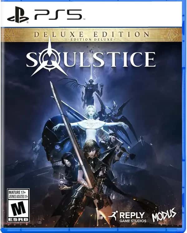Soulstice Deluxe Edition