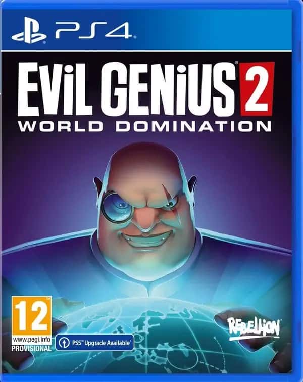 Evil Genius 2 - World Domination (PlayStation 4)