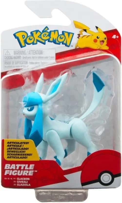 Pokemon Battle Figure - Glaceon
