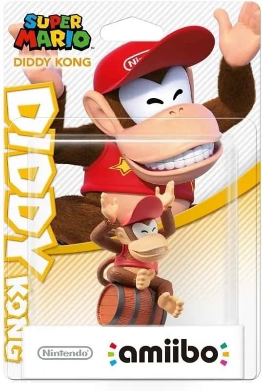Amiibo Super Mario Collection - Diddy Kong