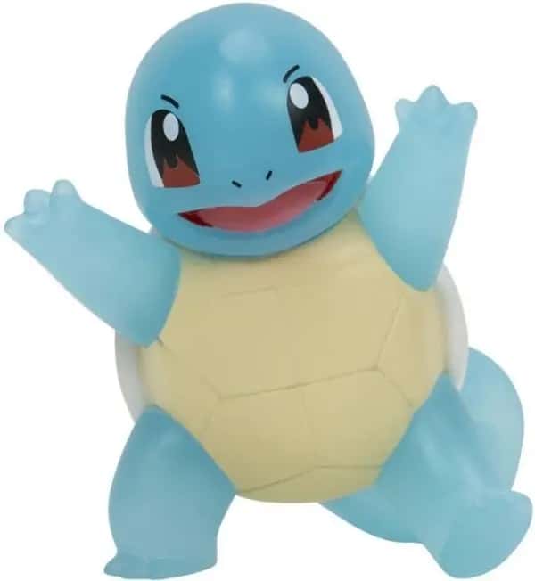 Pokemon Translucent Figure - Squirtle