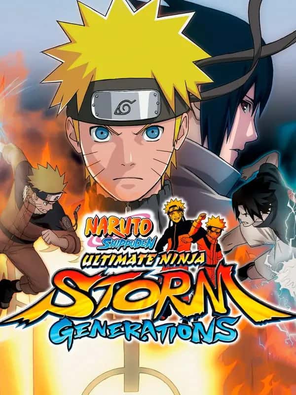 Naruto Shippuden: Ultimate Ninja Storm Generations - Sony PlayStation 3 - Fighting