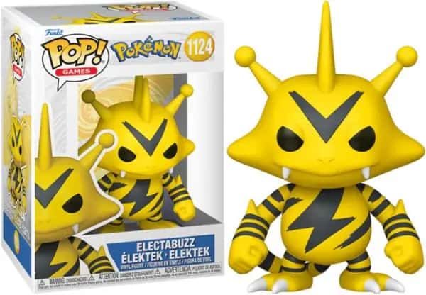 Pokemon Funko Pop Vinyl: Electabuzz