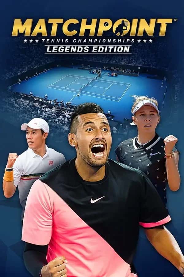 Matchpoint - Tennis Championships - Legends Edition - Microsoft Xbox One - Sport