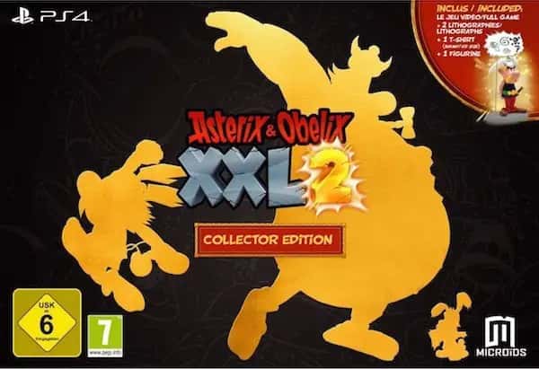 Asterix & Obelix: XXL 2 Collector's Edition - PS4