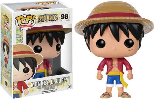 One Piece Funko Pop Vinyl: Monkey D Luffy (98)