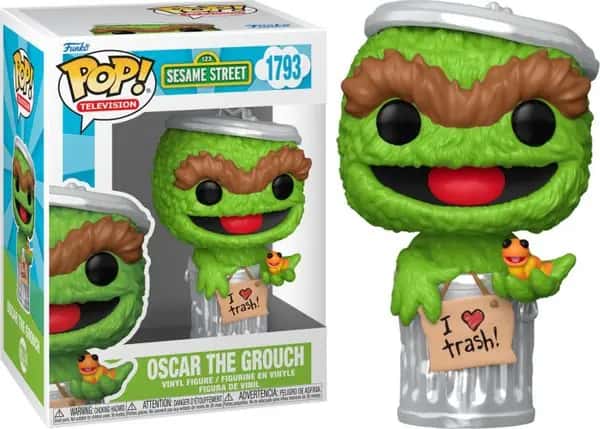 Sesame Street Funko Pop Vinyl: Oscar the Grouch