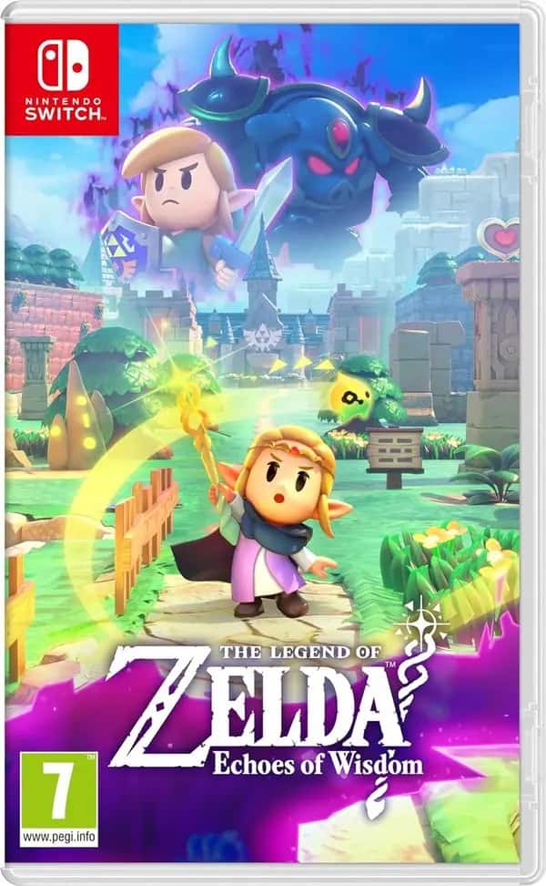 The Legend of Zelda Echoes of Wisdom (verpakking Frans, game Engels)