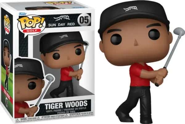 Sun Day Red Funko Pop Vinyl: Tiger Woods