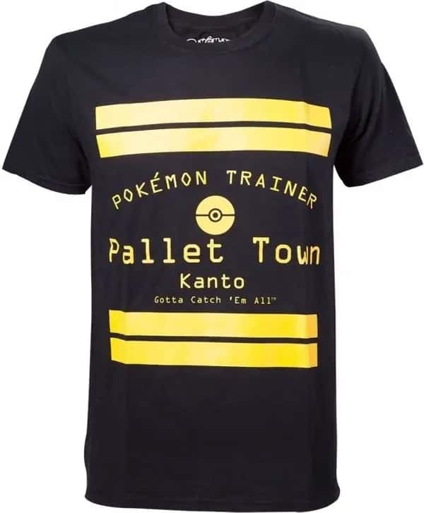 Pokemon - Pallet Town Print T-Shirt