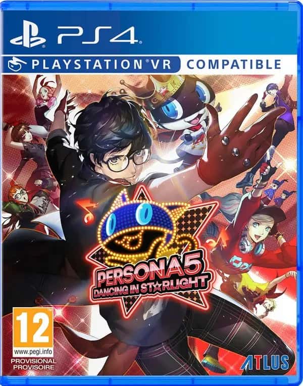 Persona 5: Dancing in Starlight - Sony PlayStation 4 - Muziek