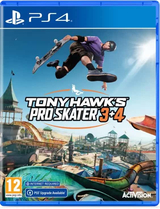 Tony Hawk's Pro Skater 3+4 (PlayStation 4)