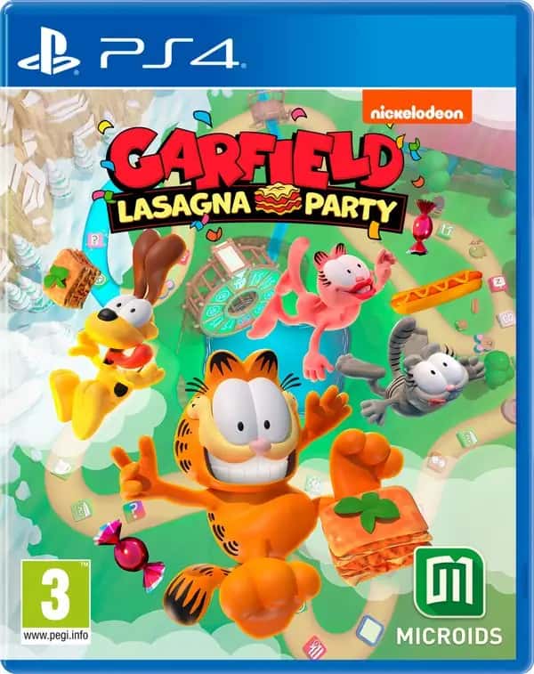 Garfield Lasagna Party (PlayStation 4)